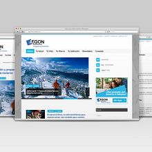 BLOG AEGON SEGUROS. Web Design project by Matías Cazorla - 01.08.2018