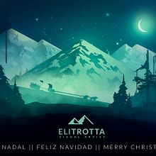 Navidad. Fine Arts, Traditional illustration, and Vector Illustration project by Eli Trotta Sanz - 01.08.2018