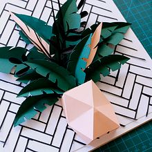 Leaves - Serie. 3D, Arts, Crafts, Photograph, Traditional illustration, and Paper Craft project by Inés Marco Aguilar - 01.08.2018