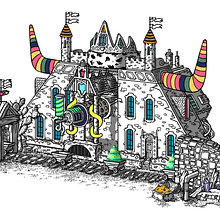 Javier Arrés Visual Toy (Gif ) Ein Projekt aus dem Bereich Animation und Traditionelle Illustration von Javier Arrés - 08.01.2018