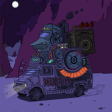 Javier Arrés Visual Toy (Gif ) Ein Projekt aus dem Bereich Animation und Traditionelle Illustration von Javier Arrés - 08.01.2018