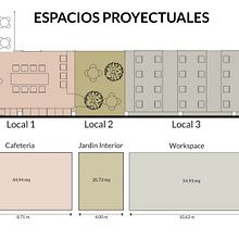 | ILUMINACIÓN DE OFICINAS | Propuesta de iluminación del interior de  de la nave a través del programa DIALUX.  Objectivo: proponer una iluminación adecuada para un entorno de oficinas, con un mínimo de 500 lux, únicamente con la luminaria seleccionada.. Lighting Design & Interior Design project by Milena Clausi - 01.09.2018