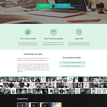 Phalcon. Web Design projeto de Hairo Mercedes Hernández - 08.01.2018
