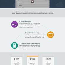Censeo Cloud. Web Design projeto de Hairo Mercedes Hernández - 09.01.2018