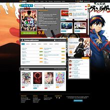 MCANIME. Web Design projeto de Hairo Mercedes Hernández - 09.01.2018
