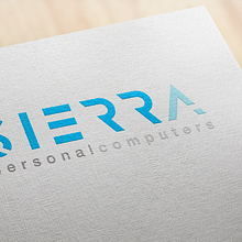 Sierra Personal Computers. Br, ing, Identit, and Graphic Design project by Laura Singular - 01.09.2018