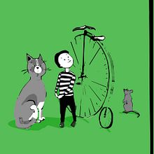 Ilustraciones infantiles. Traditional illustration project by Ana Agarp - 01.09.2018