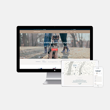 Andrea Arden. Un proyecto de Dirección de arte, Diseño Web y UX / UI de Gemma Busquets - 09.01.2018