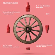 Cartel para espectáculo musical Carmina Burana. Design project by CREATIAS Estudio - 01.09.2018
