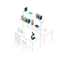 Cedars Sinai Technology Transfer. Un proyecto de Diseño gráfico, Ilustración tradicional e Ilustración vectorial de Gemma Busquets - 09.01.2018