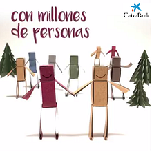 Video stop motion con papel para Caixabank - Feliz Navidad . % Cartoncita tarafından hazırlanan Kağıt El Sanatları, Ve Durdurma Hareketi projesi - 12.10.2017