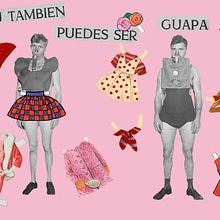 Tú también puedes ser guapa. Un proyecto de Animación y Collage de arrate etxebarria hernandez - 09.01.2018