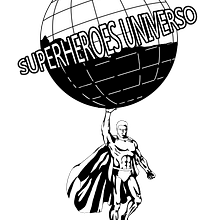 superheroes_universo. Design project by Sergi Rovira Braulio - 01.09.2018