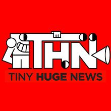 Tiny Huge News TV. Un proyecto de Animación, Diseño, Educación e Ilustración tradicional de Juan Díaz-Faes - 09.01.2018