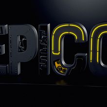 Texto 3d Épico. Projekt z dziedziny 3D użytkownika James Cristhian Rocha Terceros - 09.01.2018