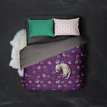 Whimsy Dreams . Un proyecto de Diseño, Diseño de interiores e Ilustración tradicional de Viviana Acuña - 09.01.2018
