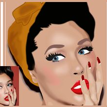 PinUp. Un projet de Design  de Enrique Daniel García-Valbuena Moya - 09.01.2018