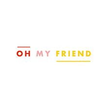 Oh My friend. Character Design, and Vector Illustration project by Inés Marco Aguilar - 07.17.2017