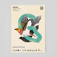 Gargar Festival. Art Direction, Graphic Design, and Traditional illustration project by Higinio Rodríguez Menayo - 01.09.2018