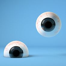 S e e_. Un proyecto de 3D, Dirección de arte, Diseño y Diseño gráfico de Miriam Esteban - 12.01.2018