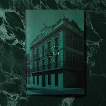 VILLA YSABEL. Een project van Architectuur,  Br, ing en identiteit, Redactioneel ontwerp y Grafisch ontwerp van Fran Romero - 10.01.2018