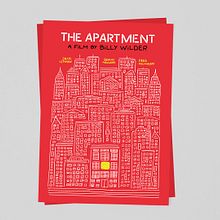 The Apartment. Graphic Design, and Traditional illustration project by Higinio Rodríguez Menayo - 01.09.2018