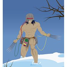 Arma X. Un proyecto de Cómic, Ilustración tradicional e Ilustración vectorial de Daniel Diaz Estrada - 09.01.2018