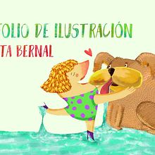 Portafolio 2018. Un progetto di Design e Illustrazione tradizionale di Margarita Bernal - 09.01.2018
