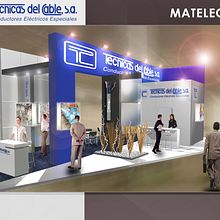 Foto-montajes de Stand Ferias. Architecture, Interior Architecture, and Design project by Cristii Vs - 01.09.2018