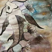 Mi Proyecto del curso: Técnicas modernas de Acuarela. Un progetto di Illustrazione tradizionale di Brenda Barrios García - 09.01.2018