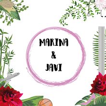 Las invitaciones de boda. . Un progetto di Graphic design di Rosa Inmo - 10.01.2018