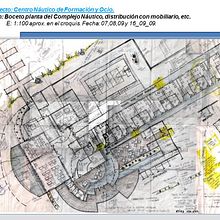 Proyecto: Centro Náutico (Anteproyecto). Architecture, Interior Architecture, Design, Fine Arts & Interior Design project by Cristii Vs - 01.10.2018