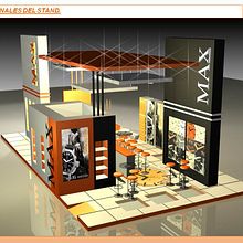 Proyecto: Stand para firma importante de Relojes. 3D, Architecture, Interior Architecture, Design, Interior Design, Jewelr, Design, and Graphic Design project by Cristii Vs - 01.10.2018