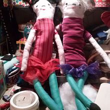 Gallinas, Malaka y Makuto. Un progetto di Design di giocattoli di Tonibelle Che - 10.01.2018