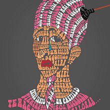 Afiche tributo a Almendra.. Un progetto di Graphic design di Juan Manuel Valdés Piñeyro - 27.07.2017