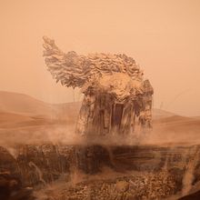 Shukaku - concept art. 3D, Film, Character Design, and Photograph project by Fran Vegas - 01.10.2018