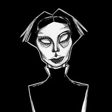 DISTURBED. Een project van Traditionele illustratie van Ailín Policano - 11.01.2018