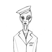 solitario. Een project van Traditionele illustratie van Ailín Policano - 11.01.2018