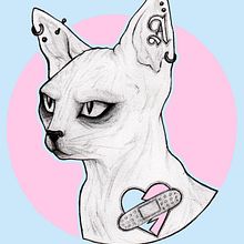 BAD. Een project van Traditionele illustratie van Ailín Policano - 11.01.2018