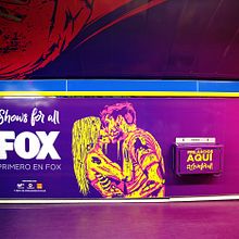 FOX #LoveforAll. Un progetto di Graphic design, Illustrazione tradizionale, Illustrazione vettoriale e Pubblicità di Alex G. - 14.07.2017