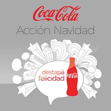 Coca-Cola Navidad | Acción Comunitaria . % Diego Martín Bottaro tarafından hazırlanan Mimarlık, Markalaşma ve Kimlik, Sanat Yönetmenliği, Ve Tasarım projesi - 01.11.2018