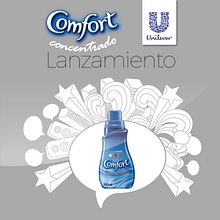 Unilever | Lanzamiento Comfort Concentrado . % Diego Martín Bottaro tarafından hazırlanan Sanat Yönetmenliği, Ve Reklamcılık projesi - 01.11.2018