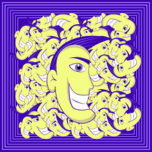 Dibujo digital . Un proyecto de Diseño de personajes, Diseño gráfico, Ilustración tradicional e Ilustración vectorial de Nelson Perez - 11.01.2018