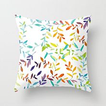 Hojas de colores en acuarela.. Arts, Crafts, Design, Accessor, Design, Interior Design, Pattern Design, Graphic Design, and Painting project by Ceci O'Conor - 01.11.2018