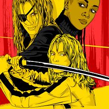 Kill Bill. Un progetto di Graphic design, Illustrazione tradizionale e Illustrazione vettoriale di Alex G. - 10.10.2017