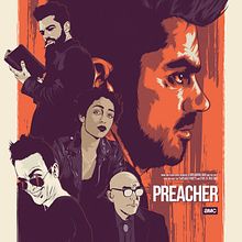 Preacher. Un progetto di Illustrazione tradizionale e Illustrazione vettoriale di Alex G. - 20.10.2017