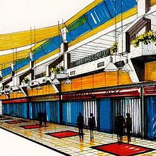 Perspectivas y alzados varios. Architecture, Design & Interior Design project by Cristii Vs - 01.11.2018