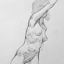  Bocetos. Fine Arts project by Diego Catalan Amilivia - 02.03.2018