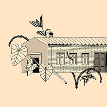 Curious Garden - Asociación Cultural. Design, and Traditional illustration project by "lanómada" - 01.11.2018