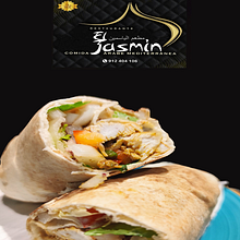 Restaurante El Jasmin. Graphic Design, Advertising, Poster Design, and Marketing project by Patricia Castaño - 12.07.2021